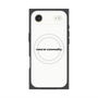 プレミアムスクエアケース with MagSafe［ NATURAL COMMODITY White ］