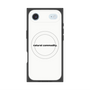 プレミアムスクエアケース with MagSafe［ NATURAL COMMODITY White ］