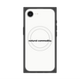 プレミアムスクエアケース with MagSafe［ NATURAL COMMODITY White ］