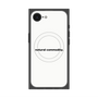 プレミアムスクエアケース with MagSafe［ NATURAL COMMODITY White ］
