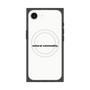プレミアムスクエアケース with MagSafe［ NATURAL COMMODITY White ］