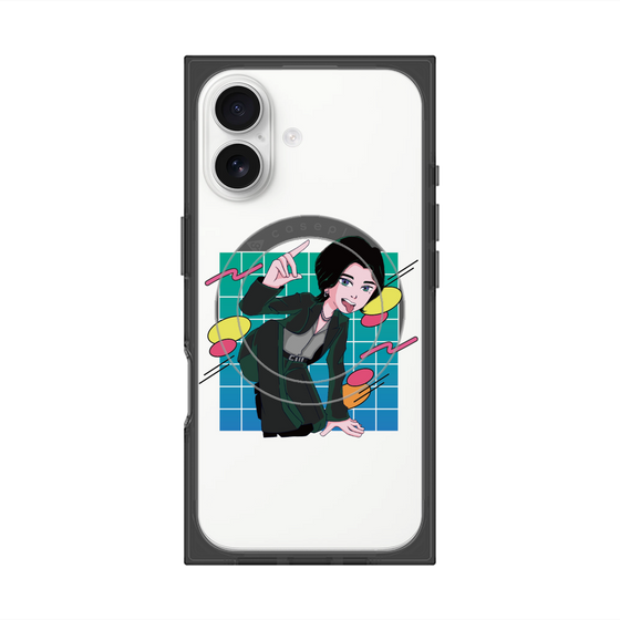 プレミアムスクエアケース with MagSafe［ KARUMA Character Design CASE ］