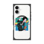 プレミアムスクエアケース with MagSafe［ KARUMA Character Design CASE ］