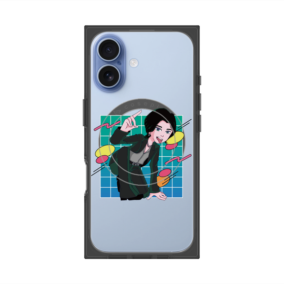 プレミアムスクエアケース with MagSafe［ KARUMA Character Design CASE ］