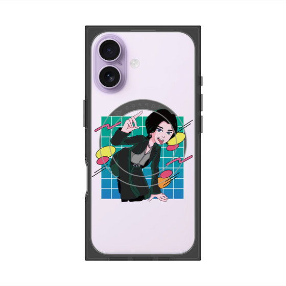 プレミアムスクエアケース with MagSafe［ KARUMA Character Design CASE ］