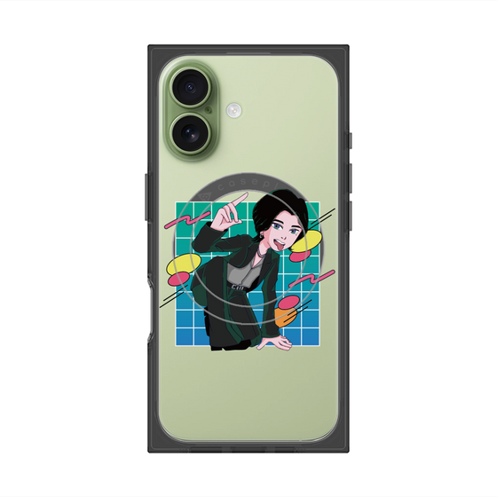 プレミアムスクエアケース with MagSafe［ KARUMA Character Design CASE ］
