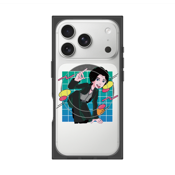 プレミアムスクエアケース with MagSafe［ KARUMA Character Design CASE ］