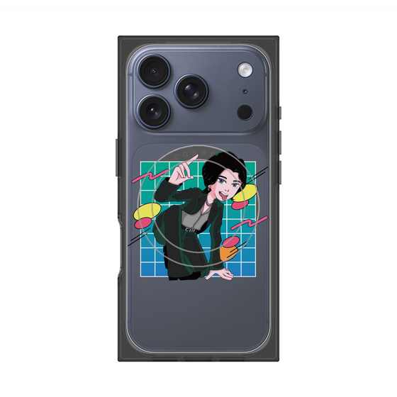 プレミアムスクエアケース with MagSafe［ KARUMA Character Design CASE ］
