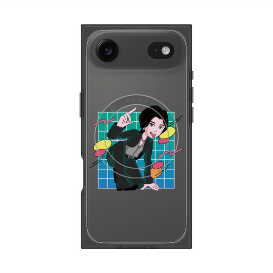 プレミアムスクエアケース with MagSafe［ KARUMA Character Design CASE ］