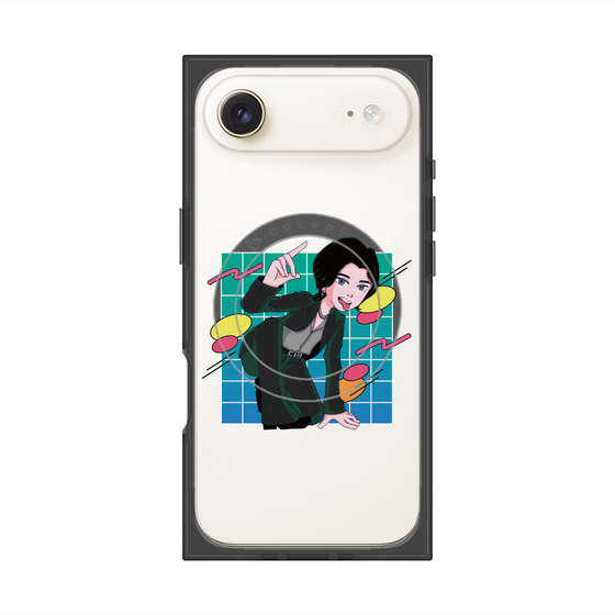 プレミアムスクエアケース with MagSafe［ KARUMA Character Design CASE ］