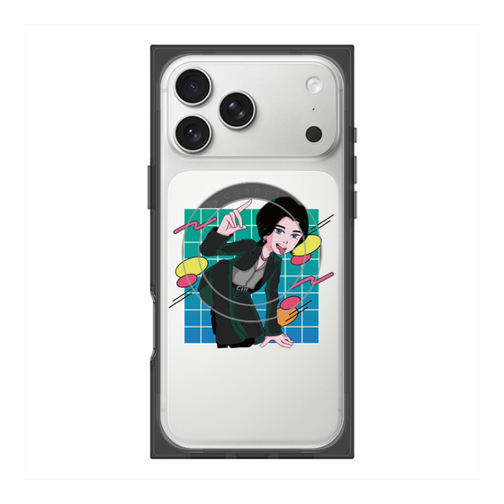 プレミアムスクエアケース with MagSafe［ KARUMA Character Design CASE ］