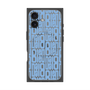 プレミアムスクエアケース with MagSafe［ LANVIN en Bleu - Logo Pattern - Blue ］