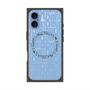 プレミアムスクエアケース with MagSafe［ LANVIN en Bleu - Logo Pattern - Blue ］