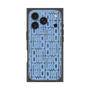 プレミアムスクエアケース with MagSafe［ LANVIN en Bleu - Logo Pattern - Blue ］