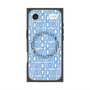 プレミアムスクエアケース with MagSafe［ LANVIN en Bleu - Logo Pattern - Blue ］