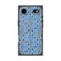 プレミアムスクエアケース with MagSafe［ LANVIN en Bleu - Logo Pattern - Blue ］