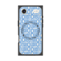 プレミアムスクエアケース with MagSafe［ LANVIN en Bleu - Logo Pattern - Blue ］