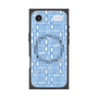 プレミアムスクエアケース with MagSafe［ LANVIN en Bleu - Logo Pattern - Blue ］