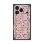 プレミアムスクエアケース with MagSafe［ LANVIN en Bleu - Logo Pattern - Pink ］