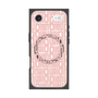 プレミアムスクエアケース with MagSafe［ LANVIN en Bleu - Logo Pattern - Pink ］