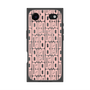 プレミアムスクエアケース with MagSafe［ LANVIN en Bleu - Logo Pattern - Pink ］