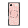 プレミアムスクエアケース with MagSafe［ LANVIN en Bleu - Logo Pattern - Pink ］