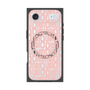 プレミアムスクエアケース with MagSafe［ LANVIN en Bleu - Logo Pattern - Pink ］