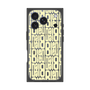 プレミアムスクエアケース with MagSafe［ LANVIN en Bleu - Logo Pattern - Yellow ］