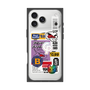 プレミアムスクエアケース with MagSafe［ Demon Friends Sticker .2 ］