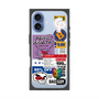 プレミアムスクエアケース with MagSafe［ Demon Friends Sticker .3 ］