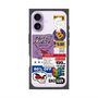 プレミアムスクエアケース with MagSafe［ Demon Friends Sticker .3 ］
