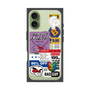 プレミアムスクエアケース with MagSafe［ Demon Friends Sticker .3 ］