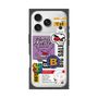 プレミアムスクエアケース with MagSafe［ Demon Friends Sticker .4 ］