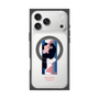 プレミアムスクエアケース with MagSafe［ 喜怒アイ楽 -哀- ］
