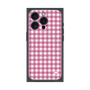 プレミアムスクエアケース with MagSafe［ Checkered Pink - ギンガムチェック ピンク ］
