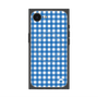 プレミアムスクエアケース with MagSafe［ Checkered Blue - ギンガムチェック ブルー ］