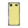 プレミアムスクエアケース with MagSafe［ Checkered Yellow - ギンガムチェック イエロー ］