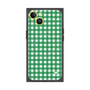 プレミアムスクエアケース with MagSafe［ Checkered Green - ギンガムチェック グリーン ］