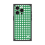 プレミアムスクエアケース with MagSafe［ Checkered Green - ギンガムチェック グリーン ］