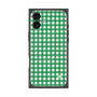 プレミアムスクエアケース with MagSafe［ Checkered Green - ギンガムチェック グリーン ］