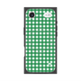 プレミアムスクエアケース with MagSafe［ Checkered Green - ギンガムチェック グリーン ］