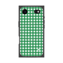 プレミアムスクエアケース with MagSafe［ Checkered Green - ギンガムチェック グリーン ］