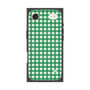 プレミアムスクエアケース with MagSafe［ Checkered Green - ギンガムチェック グリーン ］