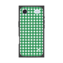 プレミアムスクエアケース with MagSafe［ Checkered Green - ギンガムチェック グリーン ］