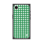 プレミアムスクエアケース with MagSafe［ Checkered Green - ギンガムチェック グリーン ］