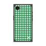 プレミアムスクエアケース with MagSafe［ Checkered Green - ギンガムチェック グリーン ］