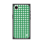 プレミアムスクエアケース with MagSafe［ Checkered Green - ギンガムチェック グリーン ］