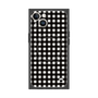 プレミアムスクエアケース with MagSafe［ Checkered Purple - ギンガムチェック ブラック ］