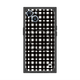 プレミアムスクエアケース with MagSafe［ Checkered Purple - ギンガムチェック ブラック ］