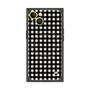 プレミアムスクエアケース with MagSafe［ Checkered Purple - ギンガムチェック ブラック ］
